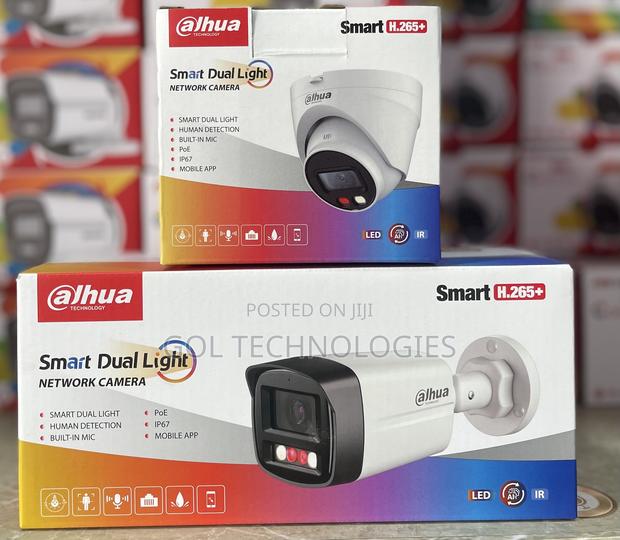Dahua Ip Camera 2mp Full Color With Audio Bullet and Dome · Photo 1