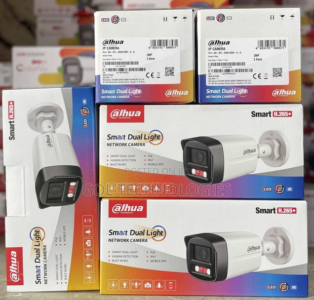 Dahua Ip Camera 2mp Full Color With Audio Bullet and Dome · Photo 3