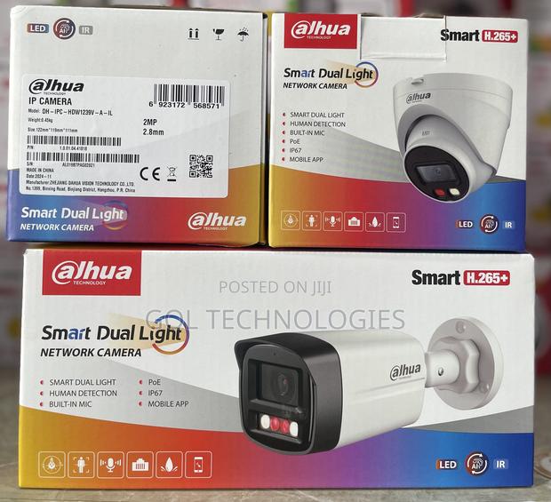 Dahua Ip Camera 2mp Full Color With Audio Bullet and Dome · Photo 4