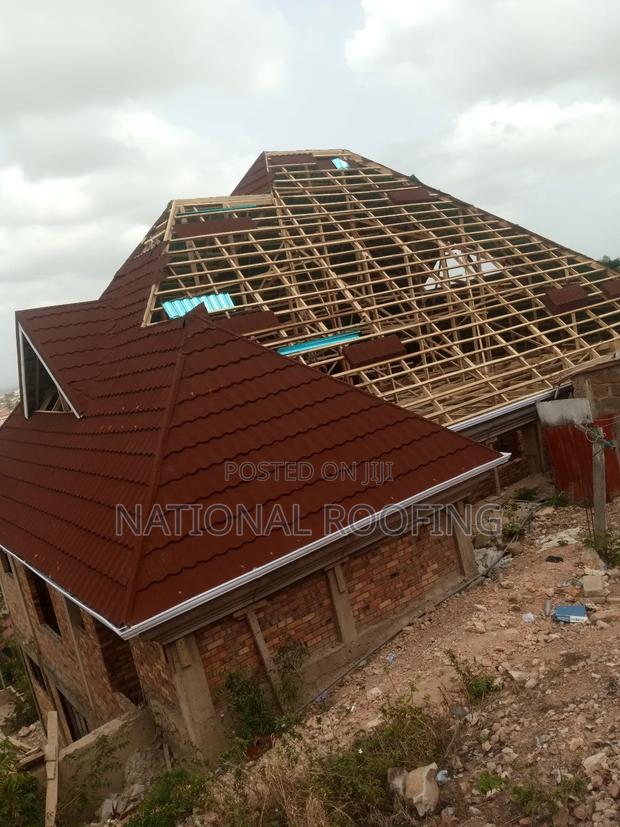Roofing at Accra · Photo 1