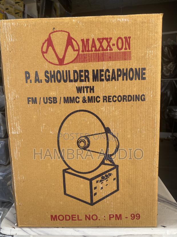 Maxx-on P A Megaphone With Amplifier Rechargeable · Photo 4
