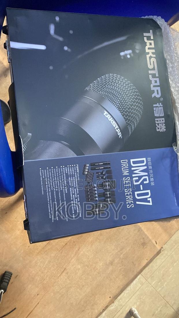 Takstar Drums Mic 7set · Photo 1
