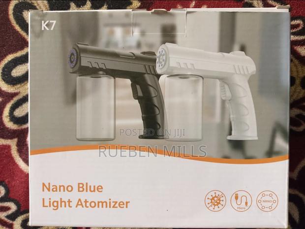 Nano Blue Light Atomizer Alcohol Water Mist Spray Machine · Photo 1