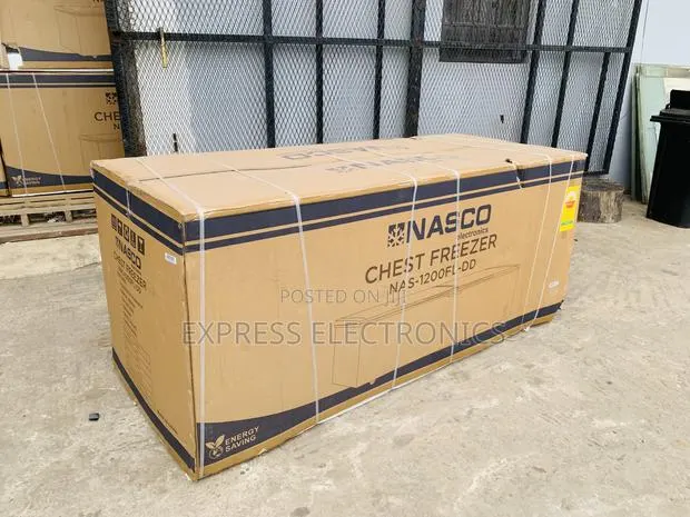 Text Us Fir Nasco 800 LTRS Double Door Chest Freezer (NAS-1200FL-DD) · Photo 1