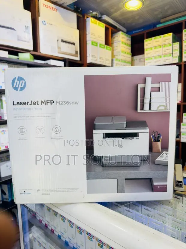 HP Laserjet MFP M236sdw · Photo 1