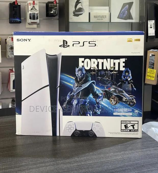 Playstation 5 Standard Slim 1tb Fortnite Bundle · Photo 1
