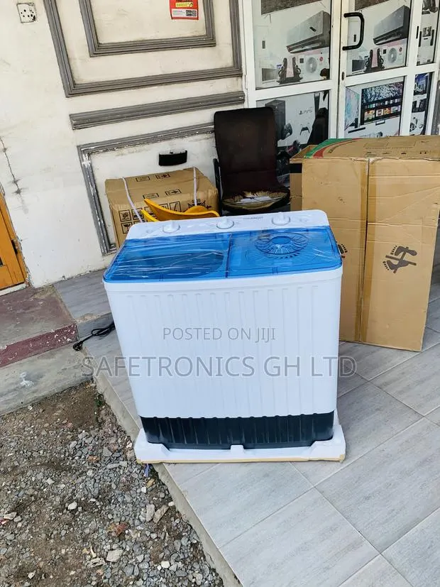 Reliable Fast Nasco 10kg Twin Tub Washing Machine · Photo 1