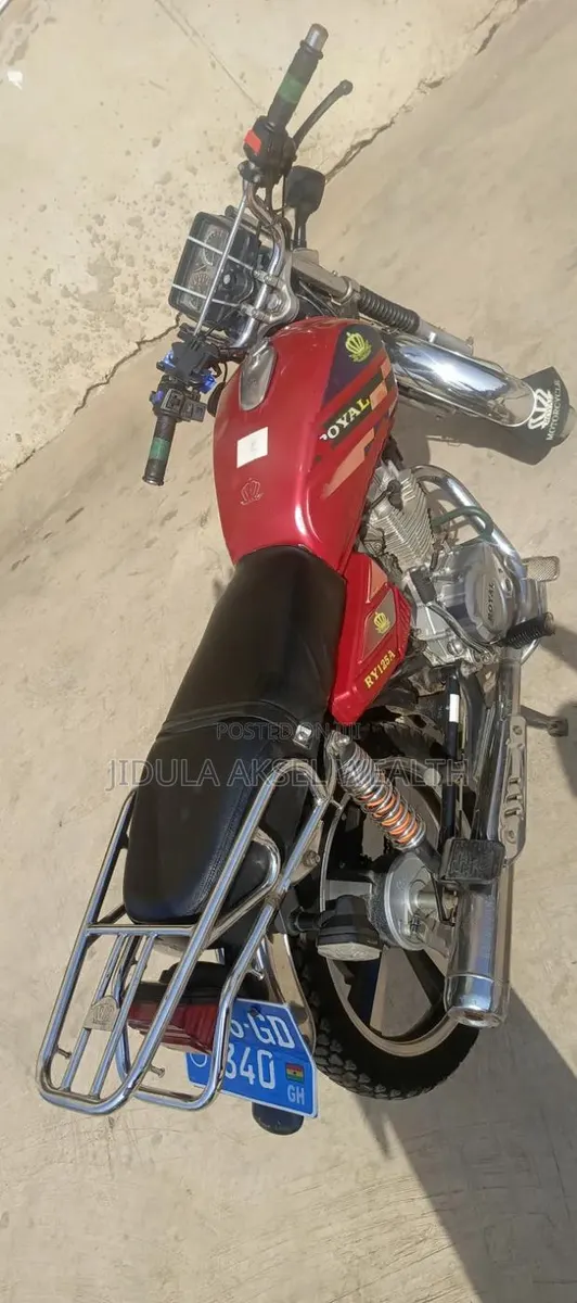 Royal Motorcycle 2026 Red · Photo 1
