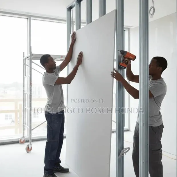 Plaster Board 12mm (Kanuf Standard +) · Photo 1