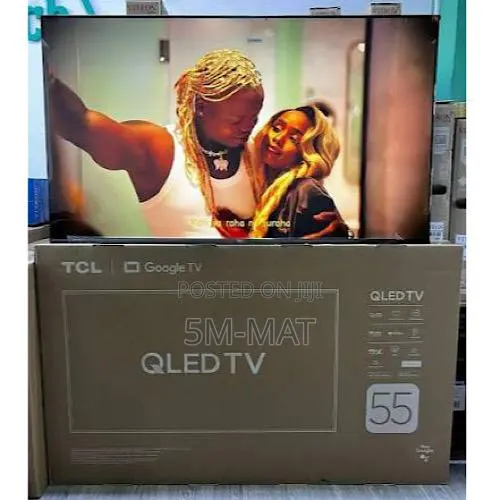 2026 Model TCL 55t6d 55 Inch Qled Google Tv · Photo 1