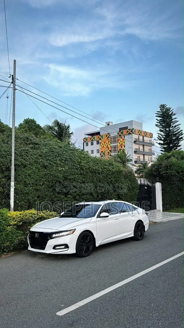 Honda Accord EX 1.5T 2020 White · Photo 1