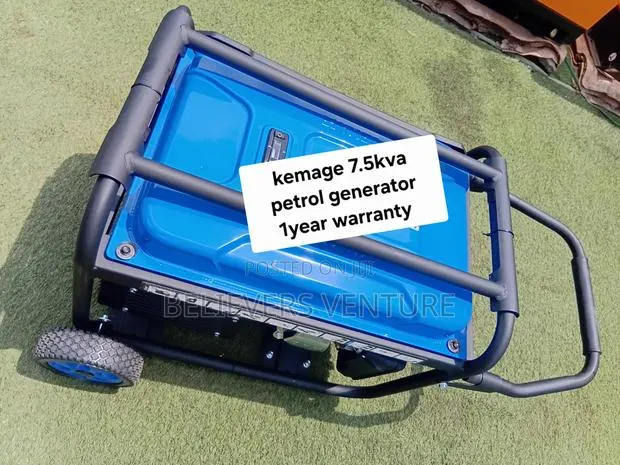 Kemage 7.5KVA Generator – Efficient Petrol-Powered Electricity · Photo 1