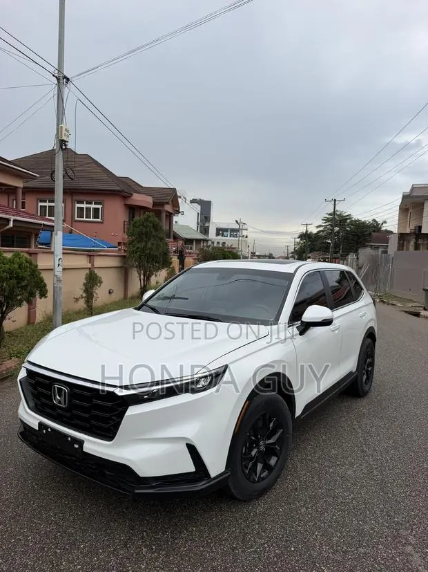 Honda CR-V 2023 White · Photo 1