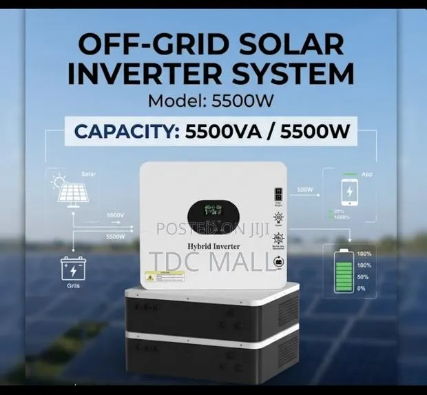 5500w Off Grid Solar Inverter · Photo 1