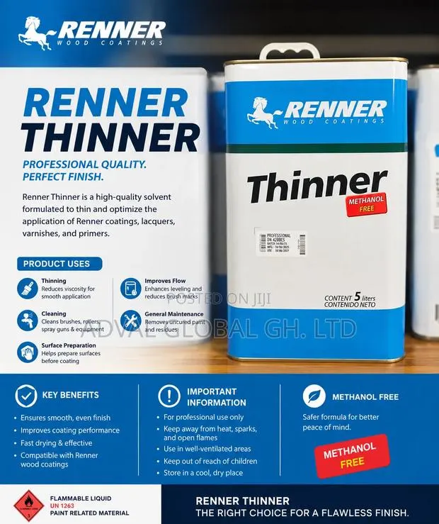 Renner Thinner 5l · Photo 1