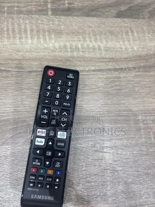 Samsung Remote With Hulu,Netflix Prime Video Buttons · Photo 1