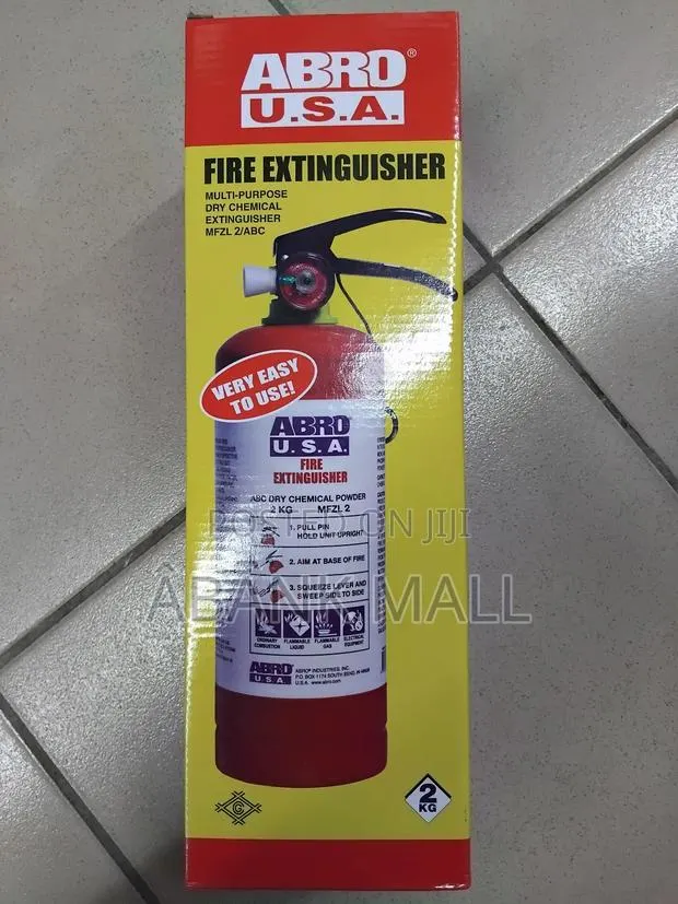 Fire Extinguisher · Photo 1