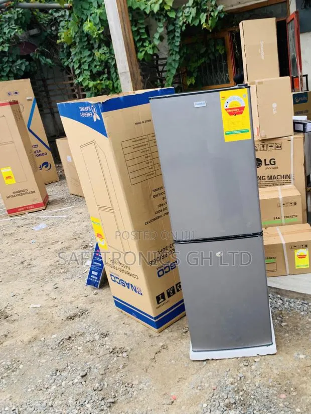 Kindly Buy NASCO 147L Gross Double Door Refrigerator (DD2-20/NASD2-20 · Photo 1