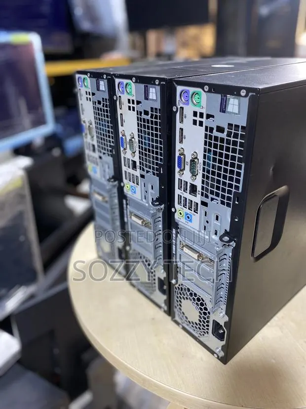 Desktop Computer HP EliteDesk 705 G3 8GB AMD SSD 256GB · Photo 1