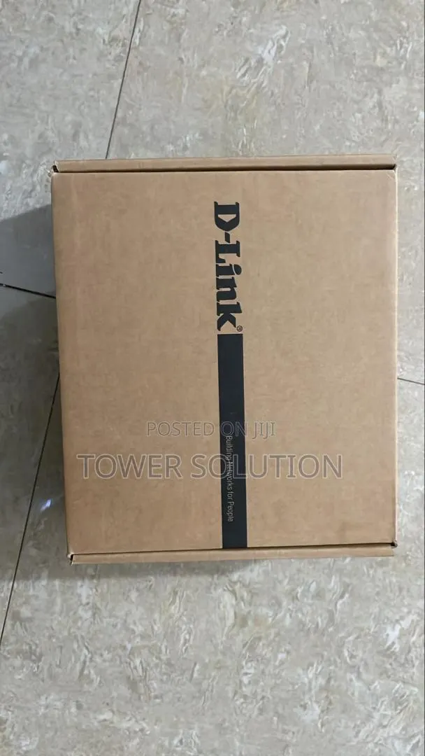 Dlink Switch 8port Poe Gigabit Smart · Photo 1