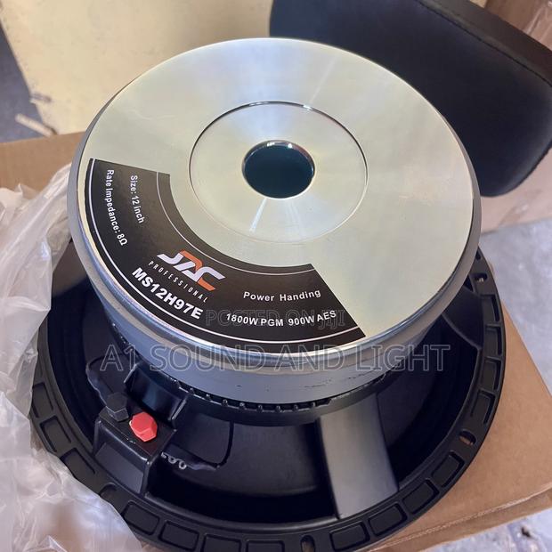 Jac 12 Inches Big Magnet Speaker [Ms12h97e] · Photo 1
