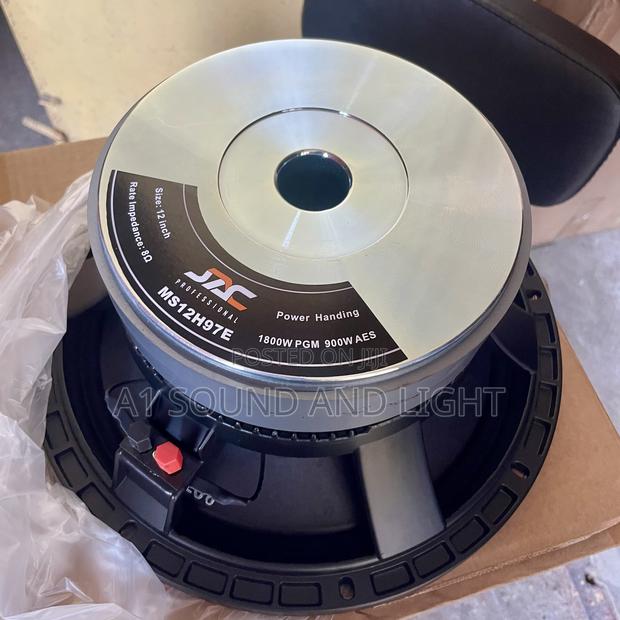 Jac 12 Inches Big Magnet Speaker [Ms12h97e] · Photo 3