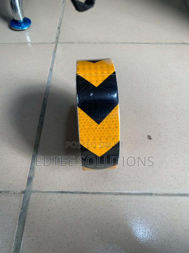 Self Adhesive 50mm X 50m Caution Tape · Photo 1