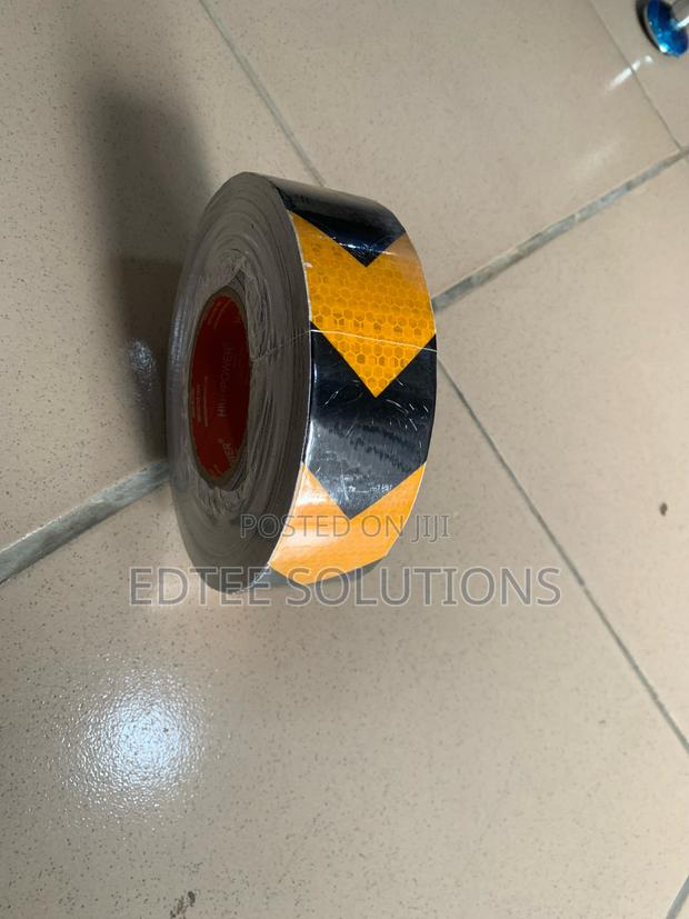 Self Adhesive 50mm X 50m Caution Tape · Photo 3