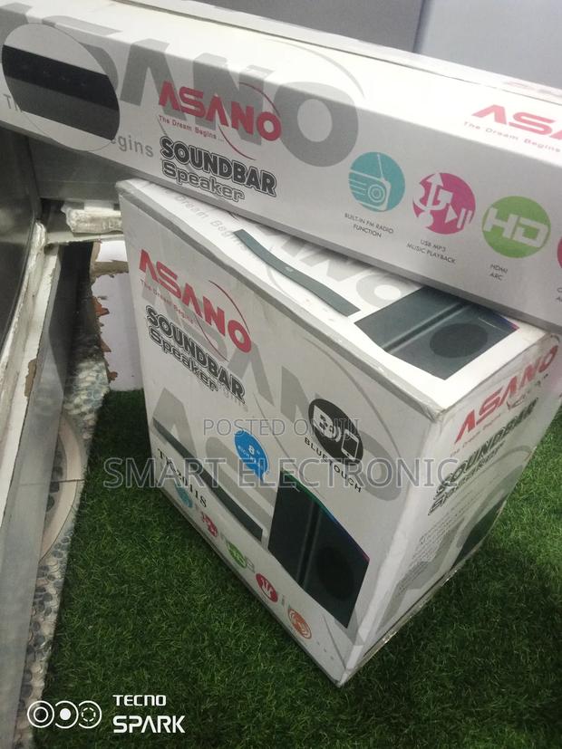 The Dream Begins With Asano Bluetooth Speaker Tk-2041s · Photo 1