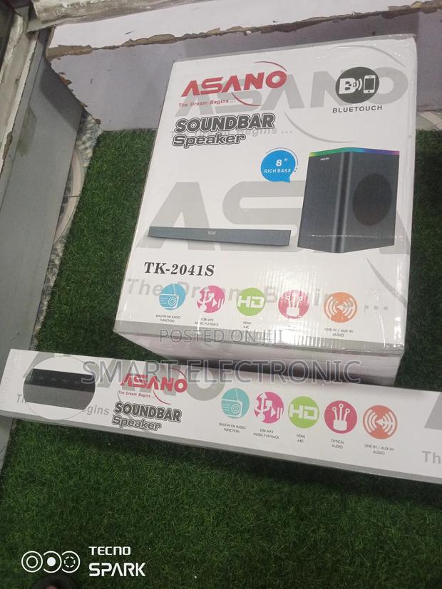 Asano Sound Bar System Bluetooth Speaker Asano Sound System · Photo 1