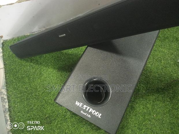 Best Quality Westpool 2.1ch Sound Bar With Subwoofer · Photo 1