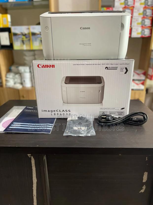 Laserjet Printer Canon Image Class Lbp6030 · Photo 1