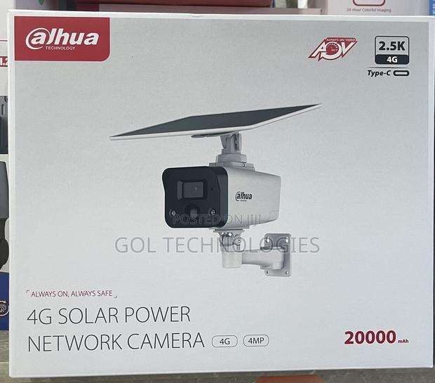 Dahua 4g Solar Camera 20000ma Battery Powered Network Camera · Photo 1