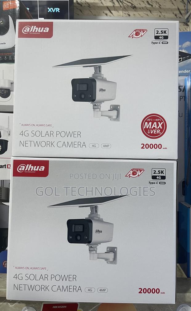Dahua 4g Solar Camera 20000ma Battery Powered Network Camera · Photo 2