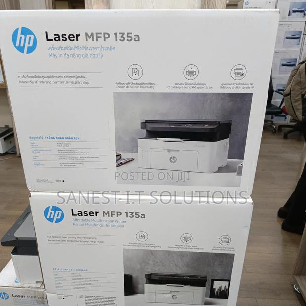 Hp 135a Laserjet Printer Multi Functional Laserjet Printer · Photo 1