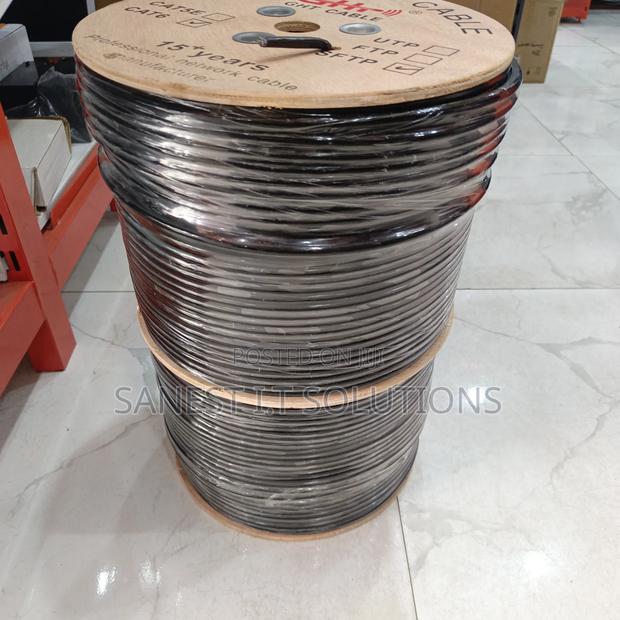 Outdoor SFTP Cat6 305m Cable 6e · Photo 1