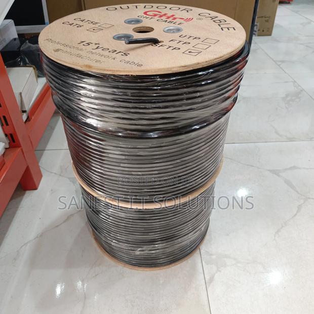 Outdoor SFTP Cat6 305m Cable 6e · Photo 2