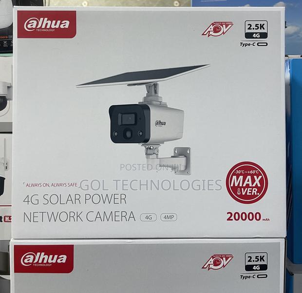 Dahua 4g Solar Camera Ipc-hfw2441dg-4g-sp-bmax 4mp Smart · Photo 1