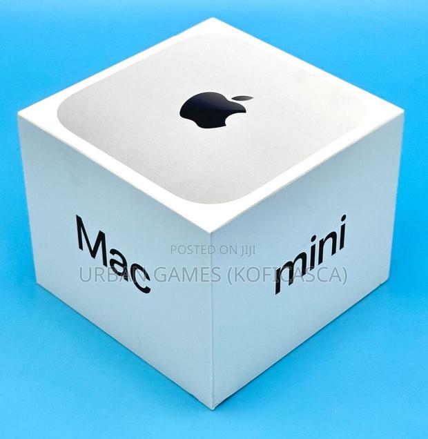 New Desktop Computer Apple Mac Mini M4 16GB Apple M4 SSD 256GB · Photo 1