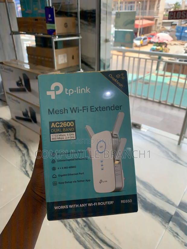 Tp-Link Mesh Wifi Extender Ac2600 · Photo 1