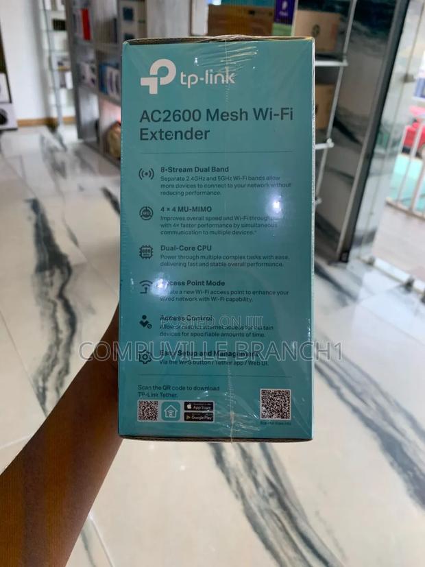 Tp-Link Mesh Wifi Extender Ac2600 · Photo 3