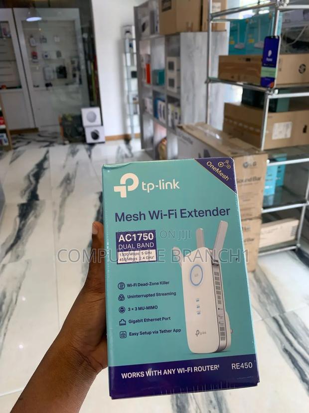 Tp Link Wifi Mesh Extender Ac1750 · Photo 1
