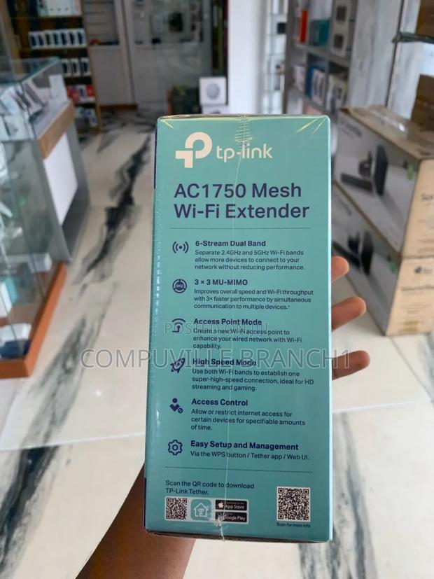 Tp Link Wifi Mesh Extender Ac1750 · Photo 2