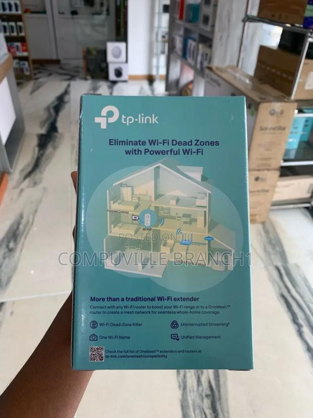 Tp Link Wifi Mesh Extender Ac1750 · Photo 3