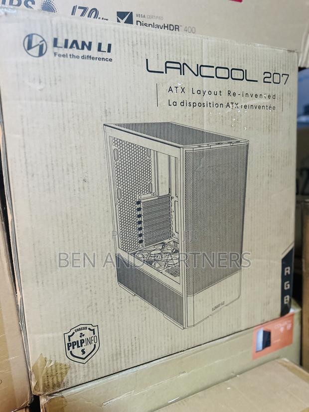 Lian Li Lancool 207 Atx Case With 4-fans · Photo 1