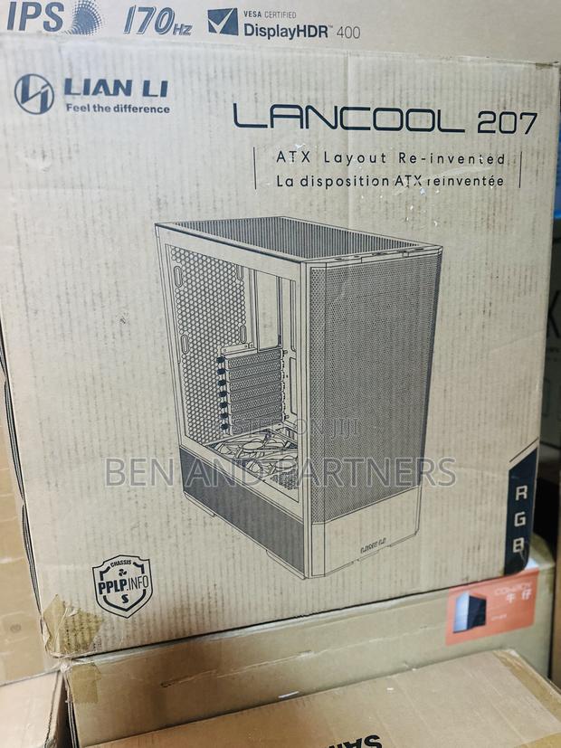 Lian Li Lancool 207 Atx Case With 4-fans · Photo 3