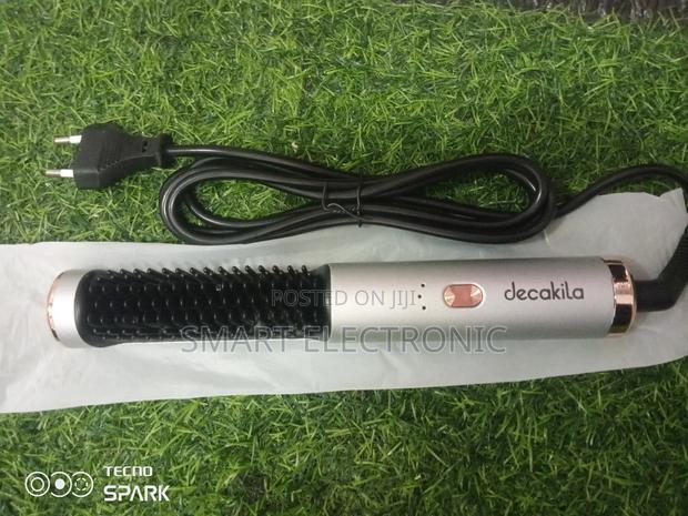 Decakila 3 Heat Settings Decakila Hair Straightener Comb · Photo 1