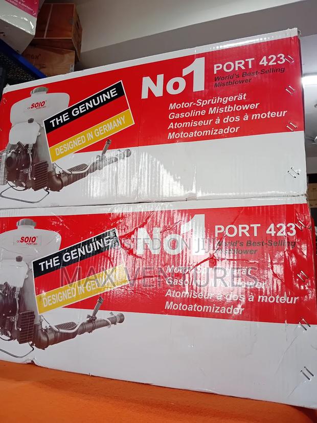 Solo Port 423 Knapsack Spraying Machine · Photo 1