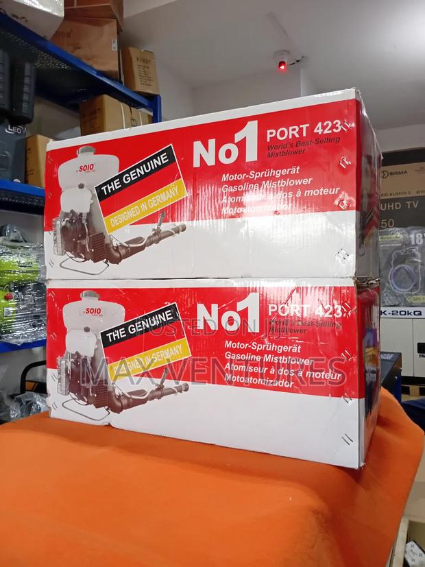 Solo Knapsack Sprayer for Cocoa Farming · Photo 1