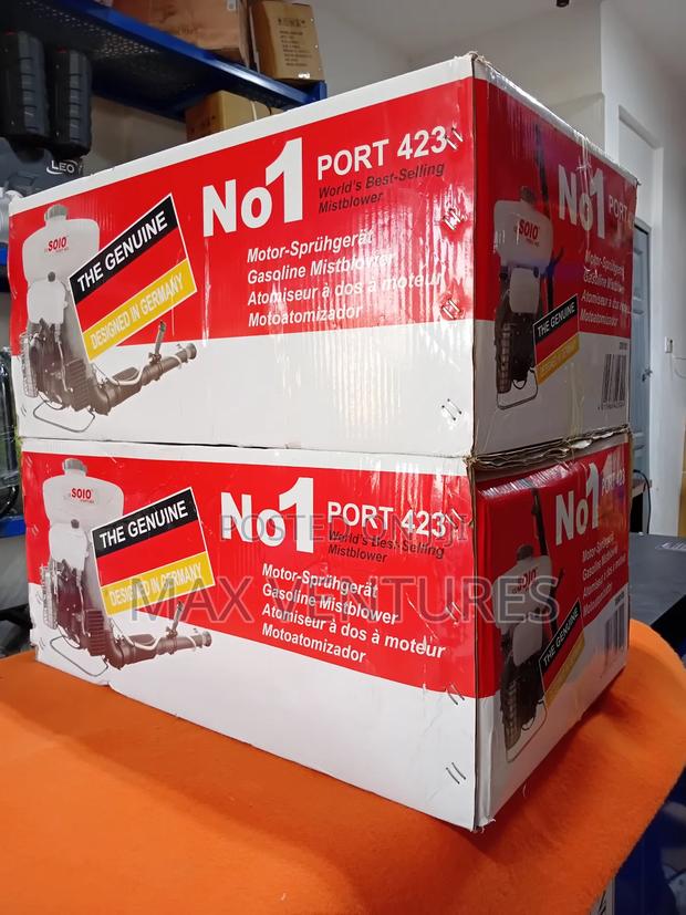 Gasoline Mist Blower Versatile Solo Port 423 · Photo 1